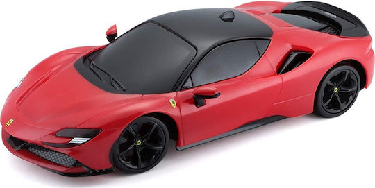 Maisto Sf90 Stradale Радиоуправляемо Автомобил Червен