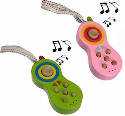Synchronia Baby-Spielzeug Κινητό aus Holz mit Sounds (Verschiedene Designs/Sortimente von Designs) 1 Stk