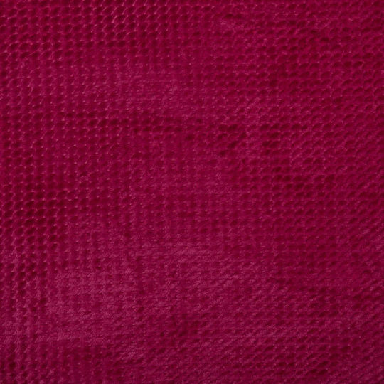 Viopros Duvet Cover Single 160x220cm Hanover Bordeaux 250 GSMGsm