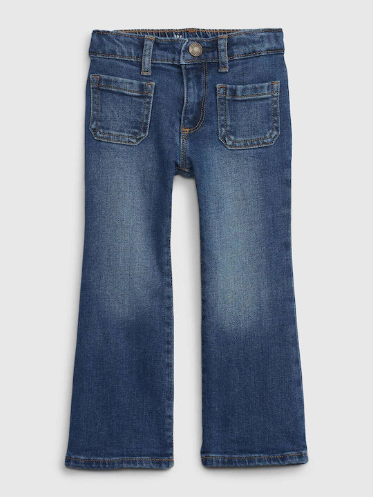 GAP Pantaloni copii din denim Albastru