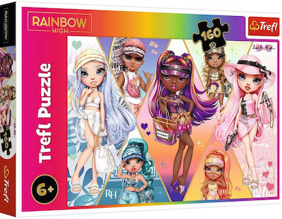 Παιδικό Puzzle Rainbow High, Happy Friends 160pcs για 6+ Ετών Trefl