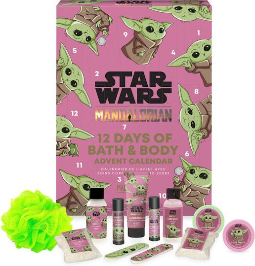 Mad Beauty Star Wars Mandalorian 12 Days of Bath & Body Адвентен календар 12бр