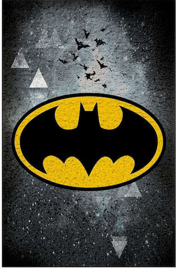 Pennie Kids Synthetic Rug Batman 55x85cm