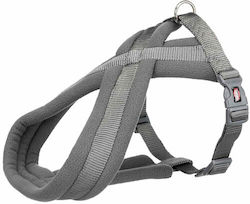 Trixie Premium Touring Gray Small / X-Small 15mm x 30-55cm Dog Harness