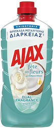 Ajax Fete Des Fleurs Υγρό Γενικής Χρήσης Γαρδένια & Καρύδα 1lt