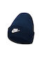 Nike Beanie Ανδρικός Σκούφος Πλεκτός σε Navy Μπλε χρώμα