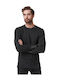 Lifa Merino Midweight Long Sleeve Sweater Black