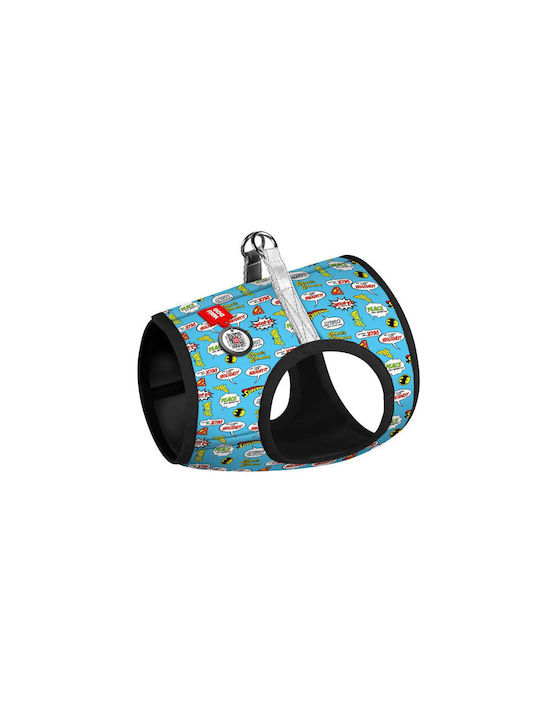 WauDog Dog Harness Vest Justice League Blue 46-50cm 31-570