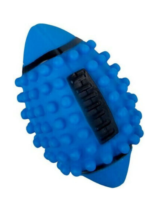 Pawise Spiky Football Μπάλα Παιχνίδι Σκύλου 12.5εκ. Μπλε 1τμχ