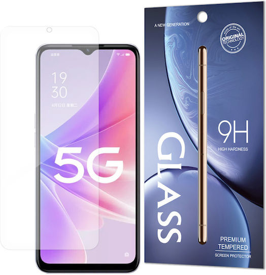 Winning Moves Eco Gehärtetes Glas (Oppo A57, A77, K10, Realme V23, Realme Narzo50)