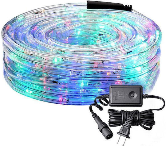 Christmas Light Tube RGB 220V Programmable 10m IP20