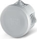 Scame Surface Mounted Electrical Box Branching IP55 in Gray Color