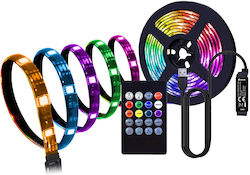 Vakoss Bandă LED Pentru televizor 5V cu lumină RGB 3m Vakoss Bandă LED Pentru televizor 5V cu lumină RGB 3m