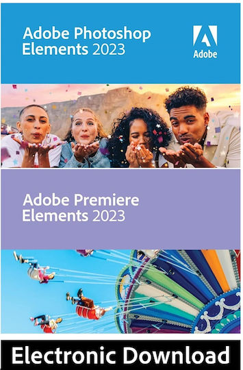 Adobe Photoshop Elements 2023 + Premiere Elements 2023