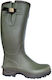 Rouchette Veneur Neopren Hunting Wellies Waterproof Khaki