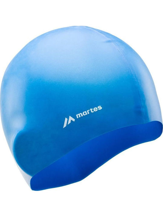 Martes Monosili Cap Σκουφάκι Κολύμβησης Ενηλίκων Μπλε