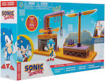 Jakks Pacific Παιχνίδι Μινιατούρα Sonic για 3+ Ετών 6εκ.