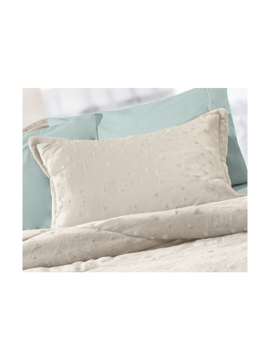 Guy Laroche Bolero Pillowcase Set Oxford Sand 50x70cm.