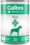 Calibra Veterinary Diets Renal Umedă pentru Câini Câine cu Pui și Orez în Conservă 1 x 400gr.