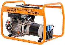 Ruris GE 5000 Βενζίνης 7.5kVA Ruris GE 5000 Βενζίνης 7.5kVA