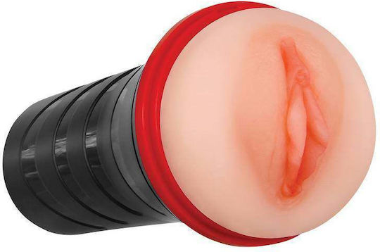 Zero Tolerance Pop On The Go Masturbator Vagina Beige