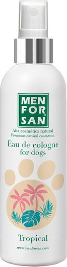 Men for San Tropical Spray Κολώνια Σκύλου 125ml