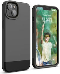 Elago Glide Back Cover Silicon Dark Gray / Blac...