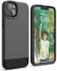 Elago Glide Back Cover Σιλικόνης Dark Gray / Bl...