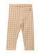 Kinder Leggings Lang Beige -2