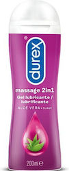 Durex Play 2 in 1 Lubricant Gel Aloe Vera 200ml