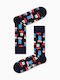 Happy Socks Holiday Shopping Bărbați Șosete Multicolor 1Pachet