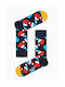 Happy Socks Love Smiley Unisex Χριστουγεννιάτικες Κάλτσες Μπλε