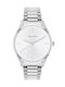 Calvin Klein Iconic Watch with Silver Metal Bracelet