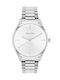 Calvin Klein Iconic Uhr mit Silber Metallarmband