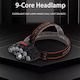 Rechargeable Headlamp LED Waterproof