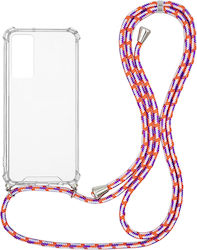 Sonique Armor Back Cover Silicone with Strap Ra...