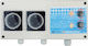 Elektrischer Pool-Panel 3/4-1hp 4-6,5a 1ph Beleuchtungen Bs