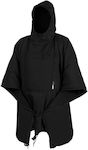 Helikon Tex Swagman Roll Poncho Vestimentație de vânătoare impermeabilă Negru