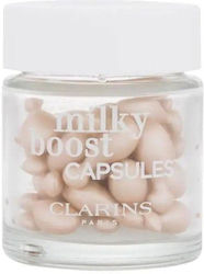 Clarins Milky Boost Capsules Liquid Make Up 60ml Clarins Milky Boost Capsules Liquid Make Up 60ml