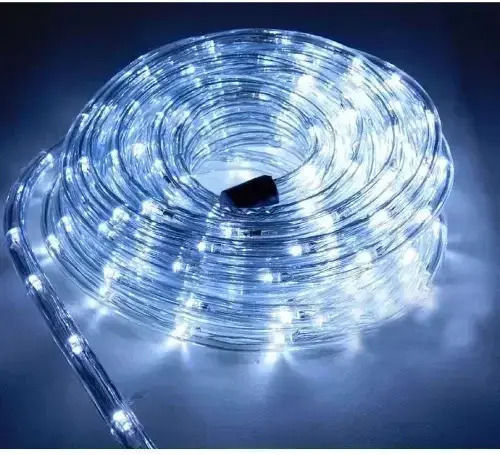 Christmas Light Tube Cold White 220V Programmable 20m IP20
