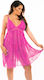 Perfect4u Isie Babydoll & String Fuchsia