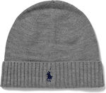 Ralph Lauren Beanie Cap Gray