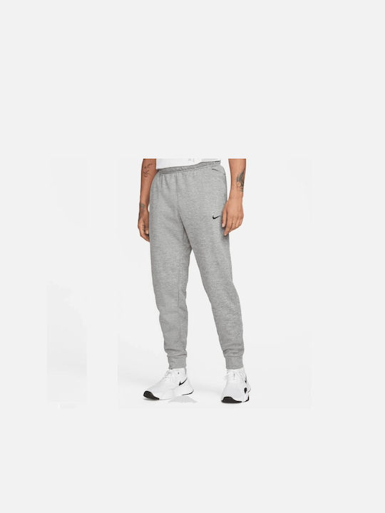 Nike Therma-FIT Παντελόνι Φόρμας με Λάστιχο Γκρι