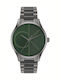 Calvin Klein Iconic Men's Watch 40mm Battery with Black Metal Bracelet