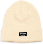 Emerson 222.EU03.19 Beanie Unisex Beanie Ecru