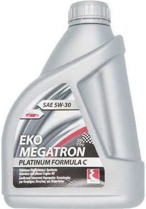 EKO Megatron Platinum Formula C Синтетичен Масло за Автомобили 5W-30 1лт