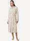 Vamp Winter Women's Robe Cream