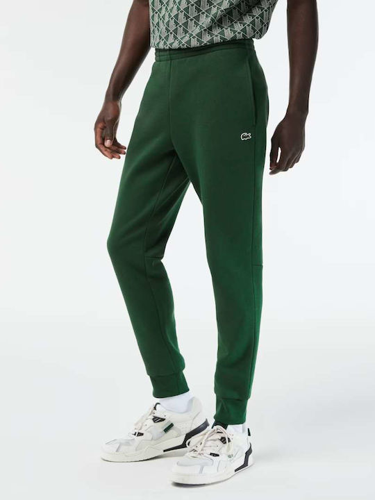 Lacoste Jogginghose mit Gummizug Grün