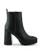 Seven Women's Ankle Boots with High Heel Black