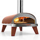 Pizza Oven Wood Traditional 73x40x73cm